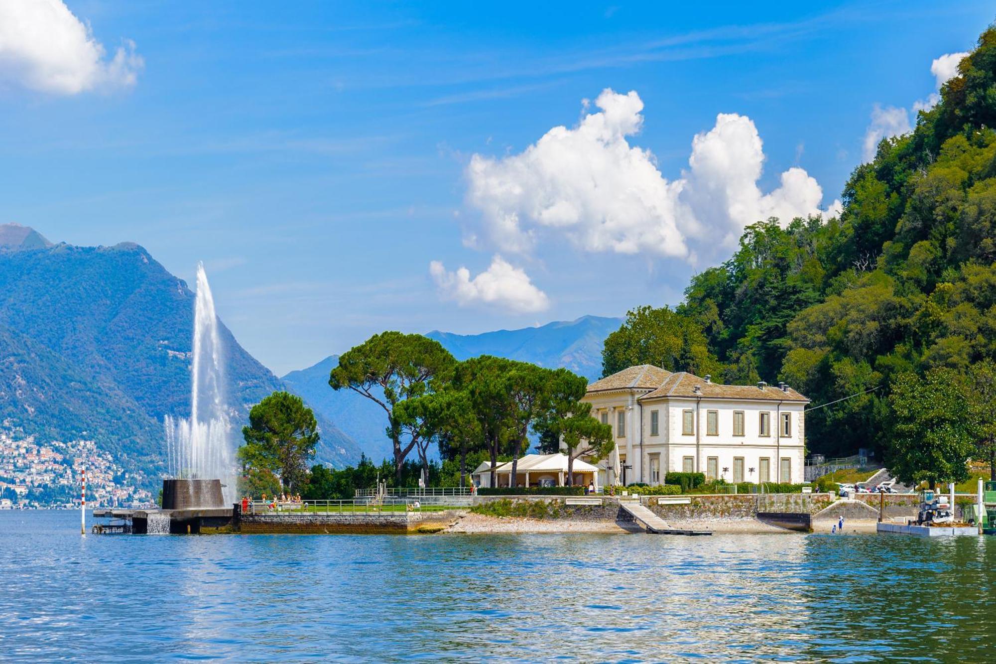 Belvedere Mansarda Tremezzo Esterno foto