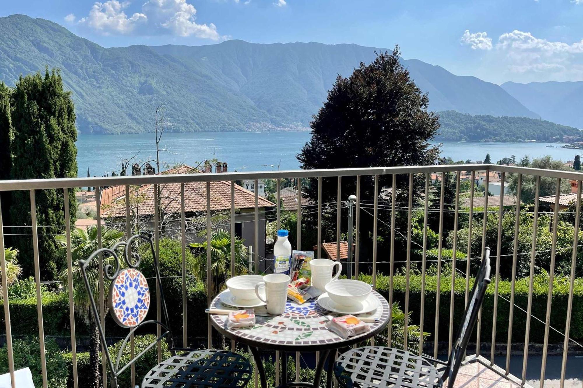 Belvedere Mansarda Tremezzo Esterno foto